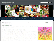Tablet Screenshot of flavours.asia